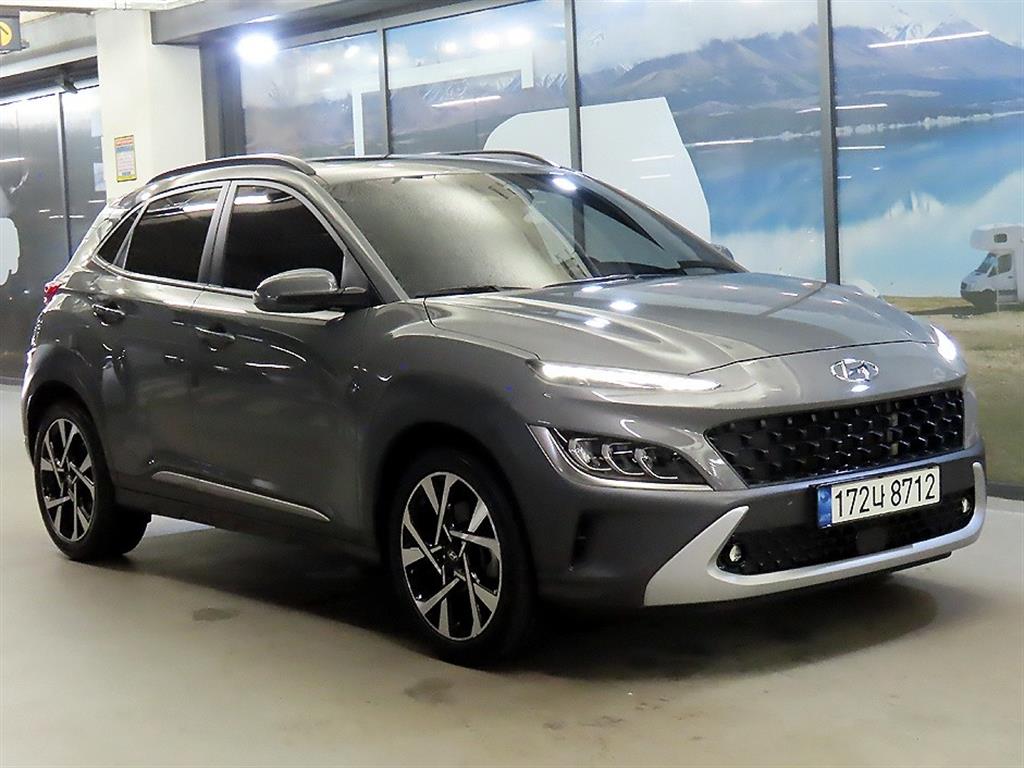 HYUNDAI Kona 2021 Gris - Importación desde Corea - HF Imports Iquique - Foto 1