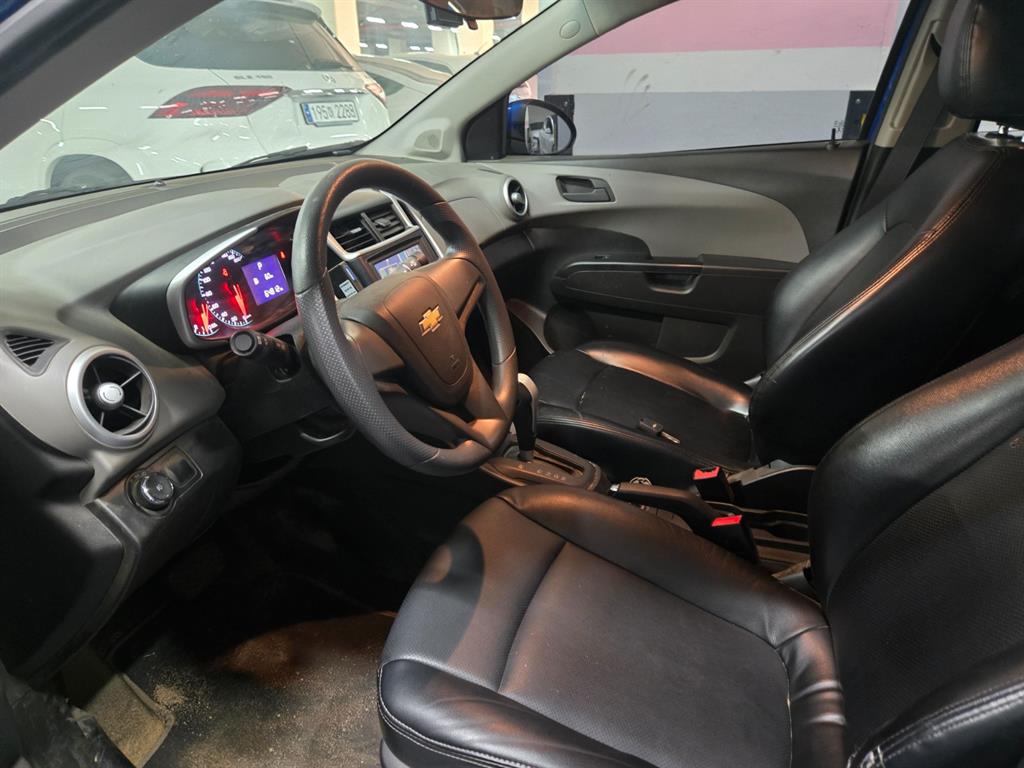 Chevrolet Abeo - Vista 5
