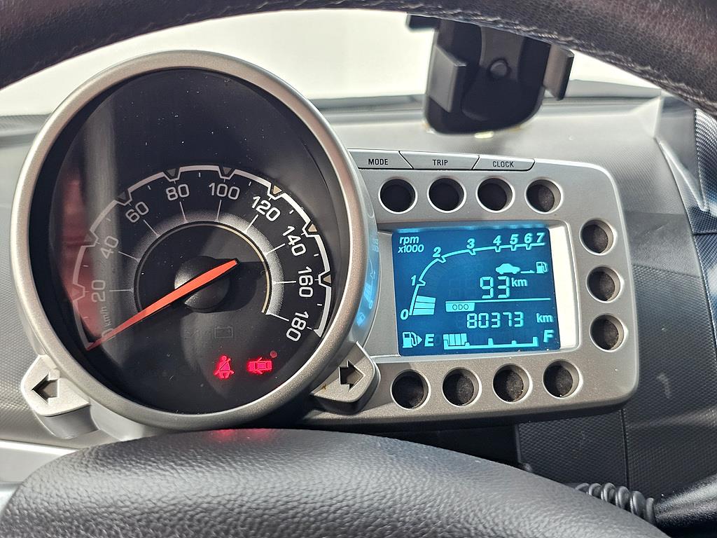 Chevrolet Spark - Vista 7
