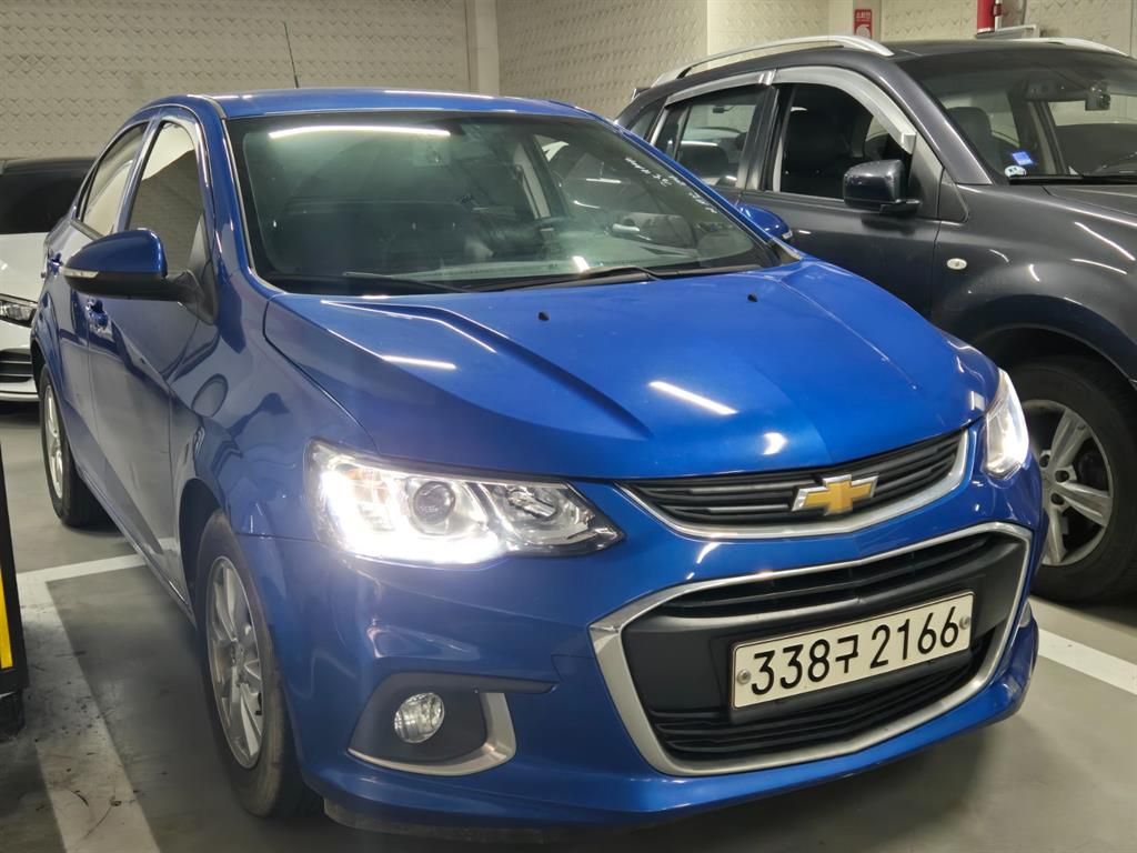 Chevrolet Abeo - Vista 2