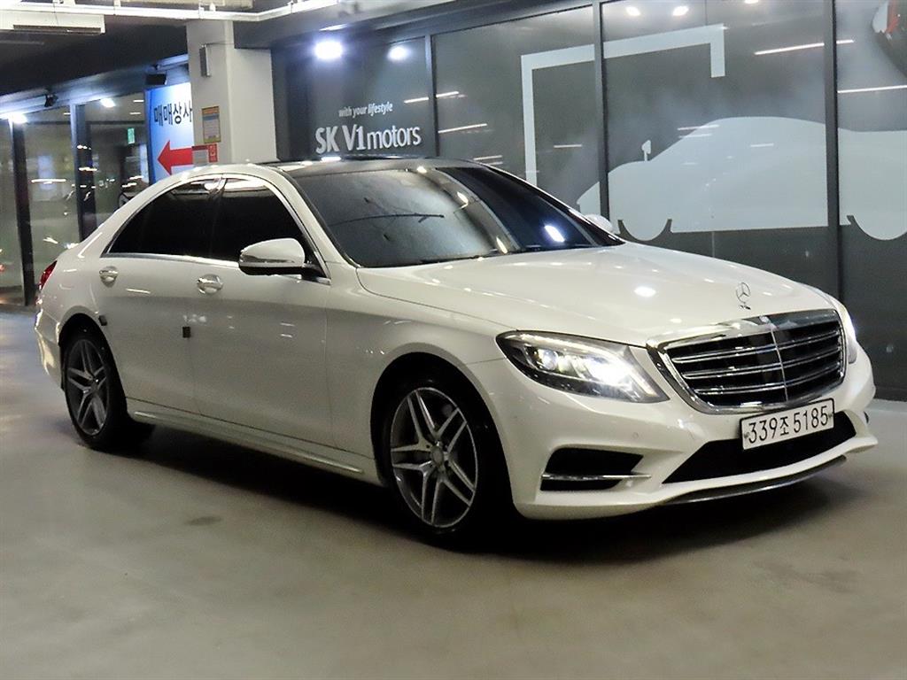 Mercedes Benz S Class 2021 Blanco - Importación desde Corea - HF Imports Iquique - Foto 1