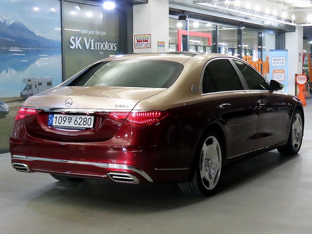 Mercedes Benz S Class - Vista 4