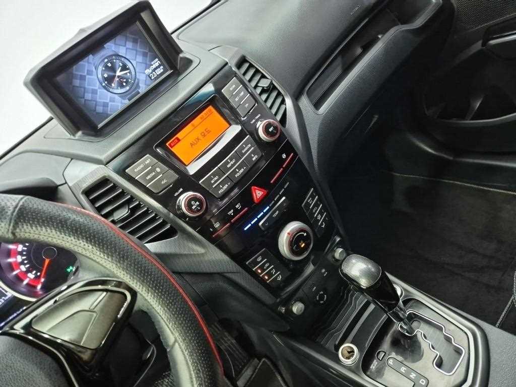 Ssangyong Tivoli - Vista 10