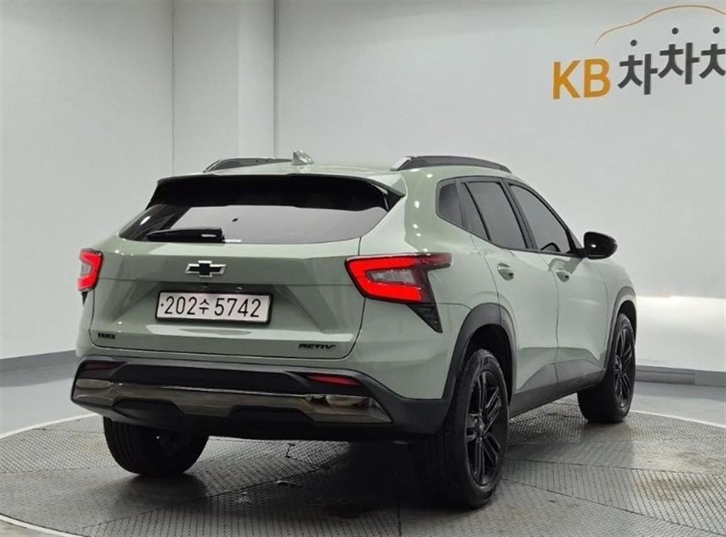 Chevrolet Trax - Vista 4
