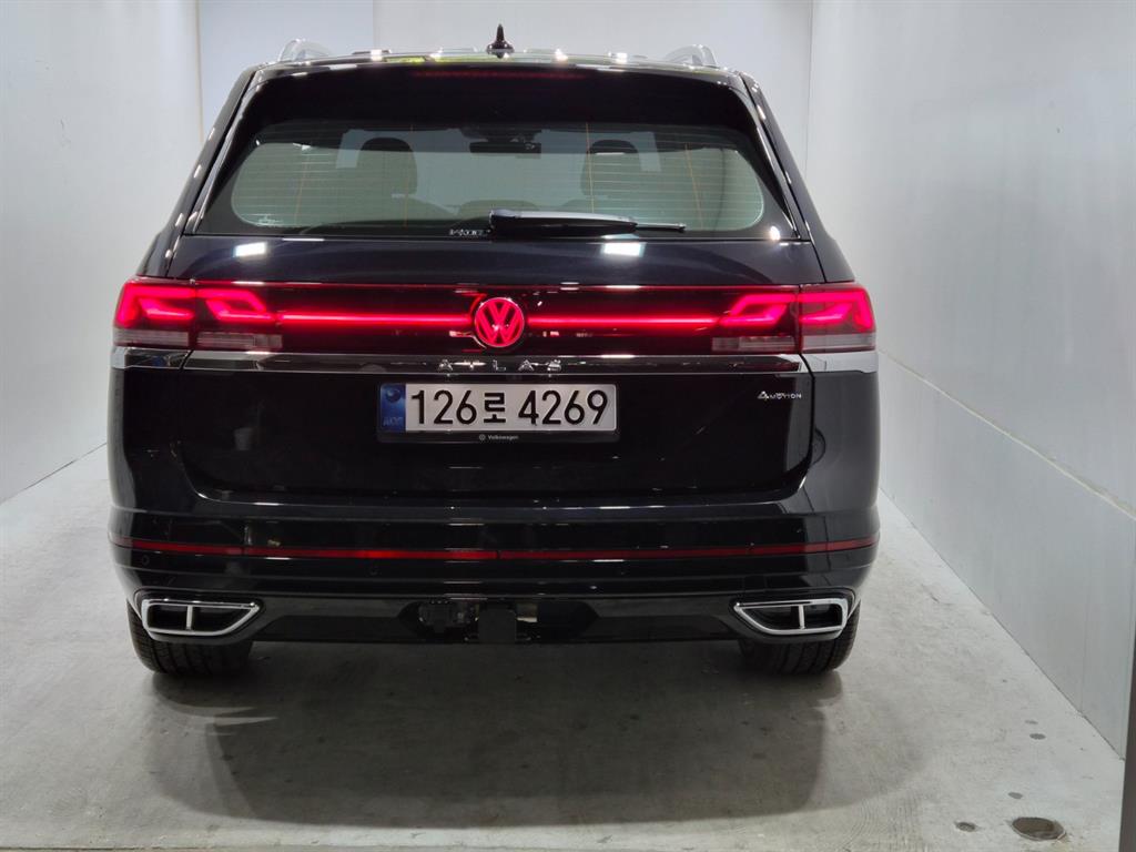 Volkswagen Atlas - Vista 3