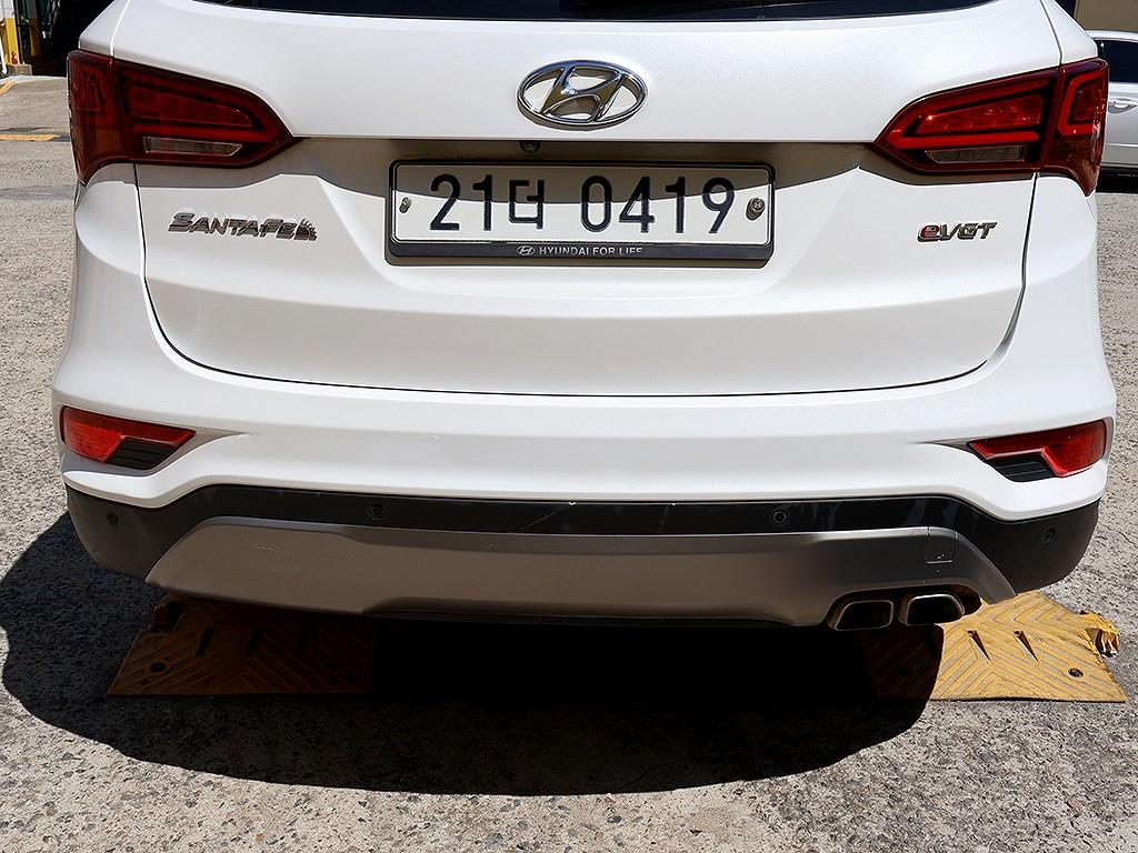 HYUNDAI Santa Fe 2016 Blanco - Importación desde Corea - HF Imports Iquique - Foto 17