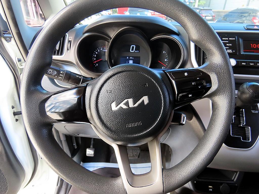 KIA Ray - Vista 8