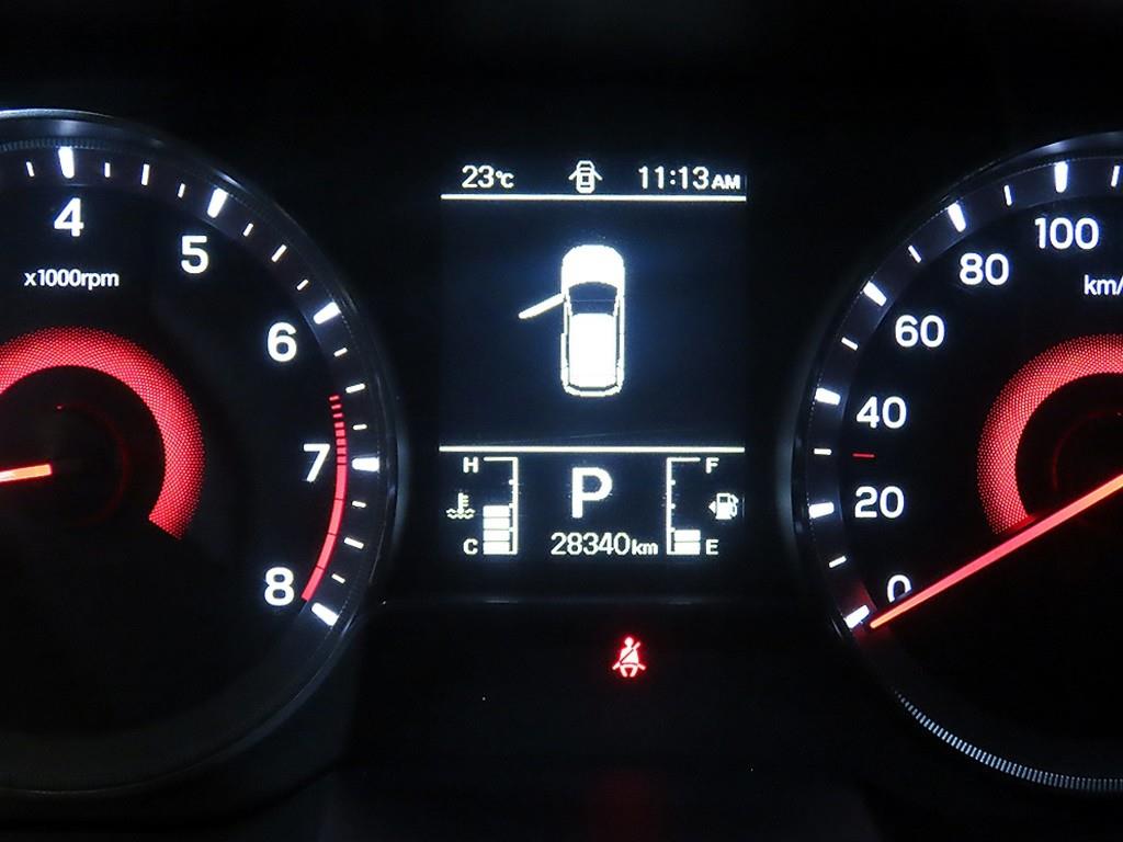 Ssangyong Tivoli - Vista 9