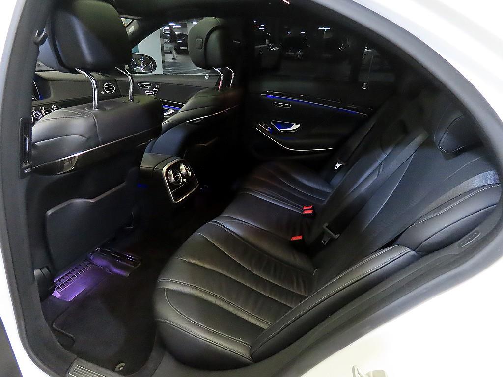 Mercedes Benz S Class - Vista 7