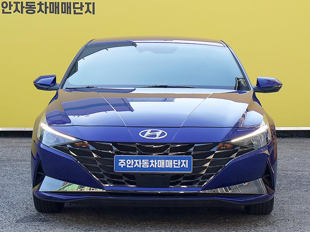 HYUNDAI Avante 2022 Azul - Importación desde Corea - HF Imports Iquique - Foto 1