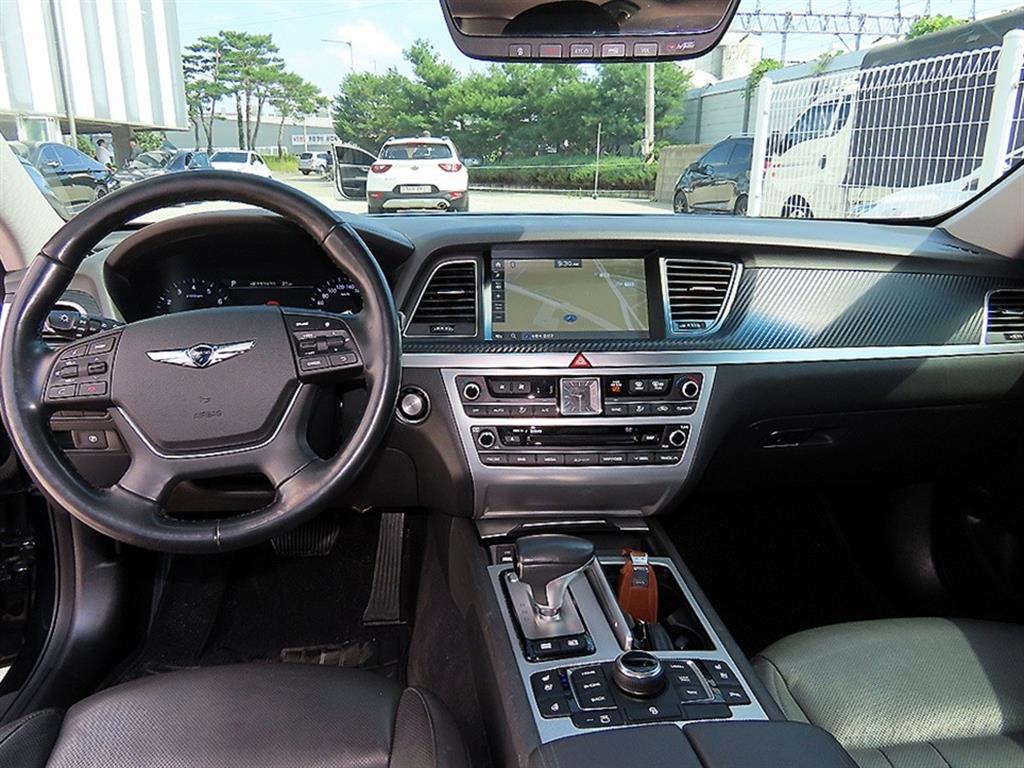 Genesis G80 - Vista 7