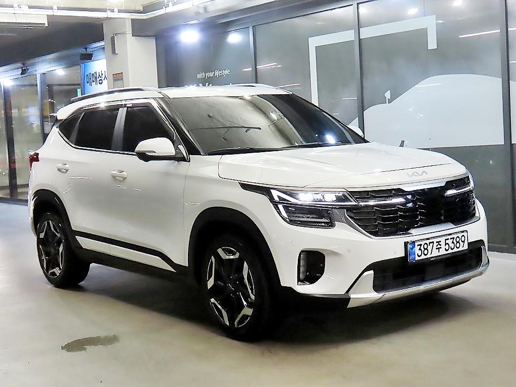 KIA Seltos 2025 Blanco - Importación desde Corea - HF Imports Iquique - Foto 1