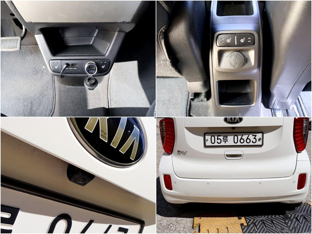 KIA Ray 2015 Blanco - Importación desde Corea - HF Imports Iquique - Foto 15