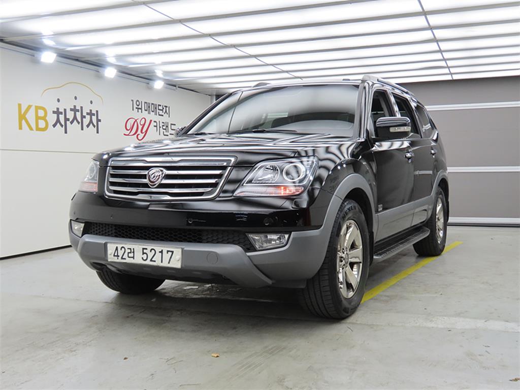 KIA Mohave 2012 Negro - Importación desde Corea - HF Imports Iquique - Foto 1