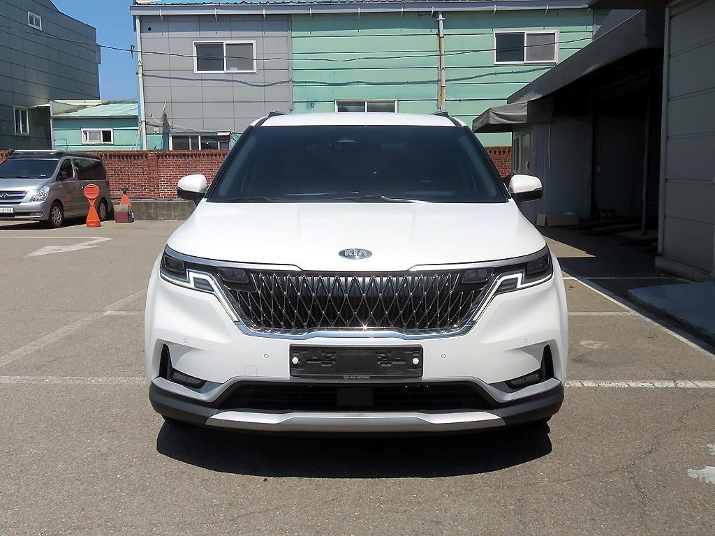 KIA Carnival 2021 Blanco - Importación desde Corea - HF Imports Iquique - Foto 1