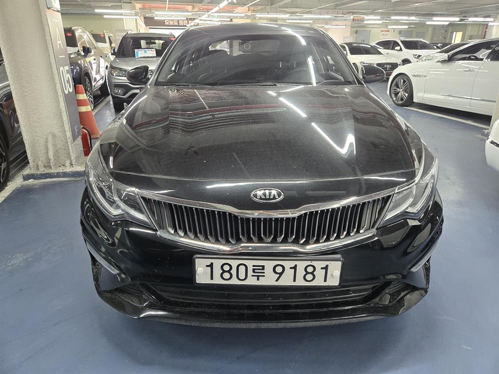 KIA K5 - Vista 3