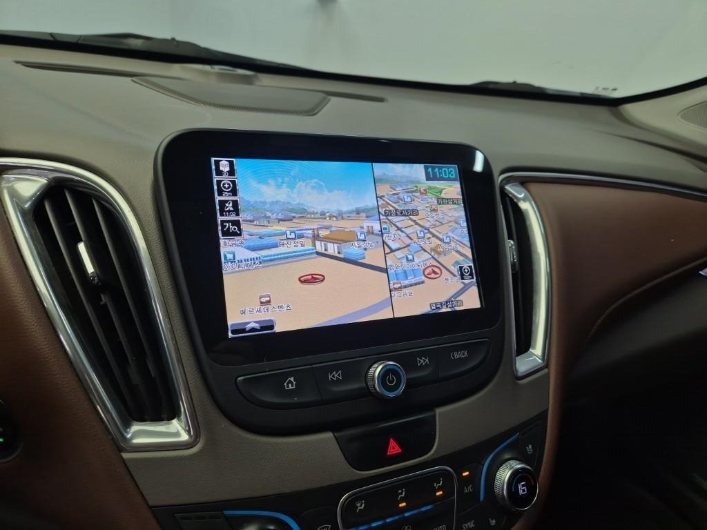 Chevrolet Malibu 2018 Azul - Importación desde Corea - HF Imports Iquique - Foto 14