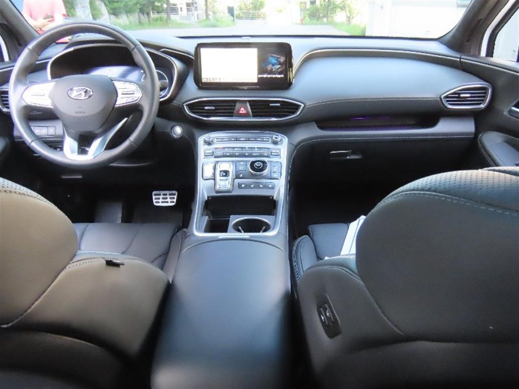 HYUNDAI Santa Fe 2023 Blanco - Importación desde Corea - HF Imports Iquique - Foto 15