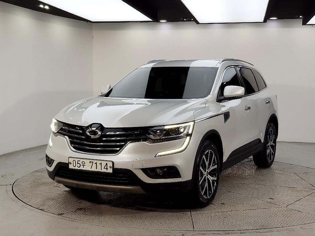 SAMSUNG QM6 2017 Blanco - Importación desde Corea - HF Imports Iquique - Foto 1