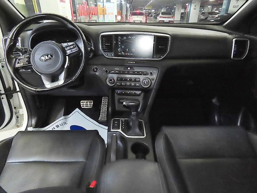 KIA Sportage - Vista 10