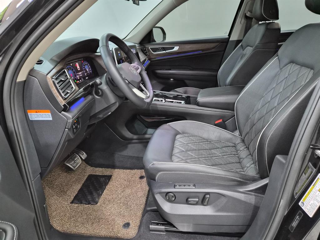 Volkswagen Atlas - Vista 11
