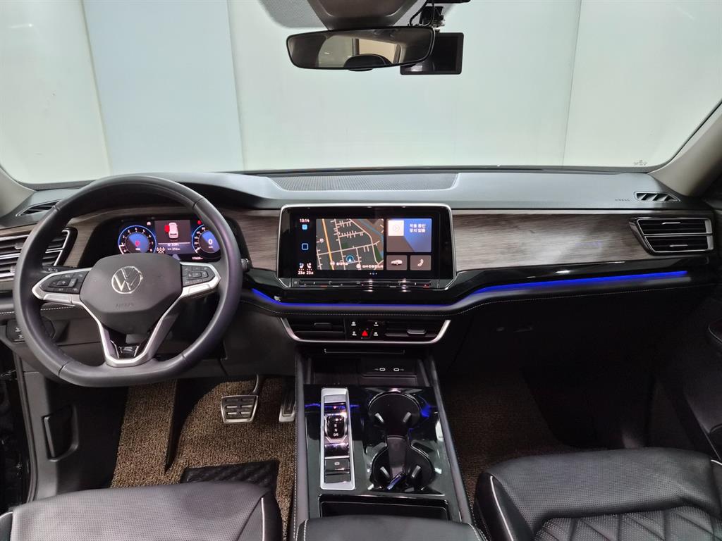 Volkswagen Atlas - Vista 8