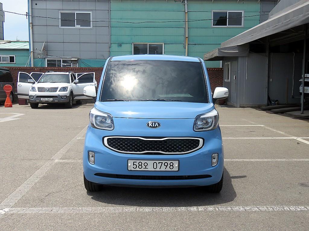 KIA Ray 2016