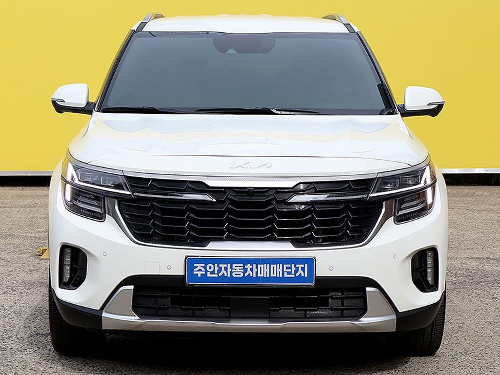 KIA Seltos 2025 Blanco - Importación desde Corea - HF Imports Iquique - Foto 1