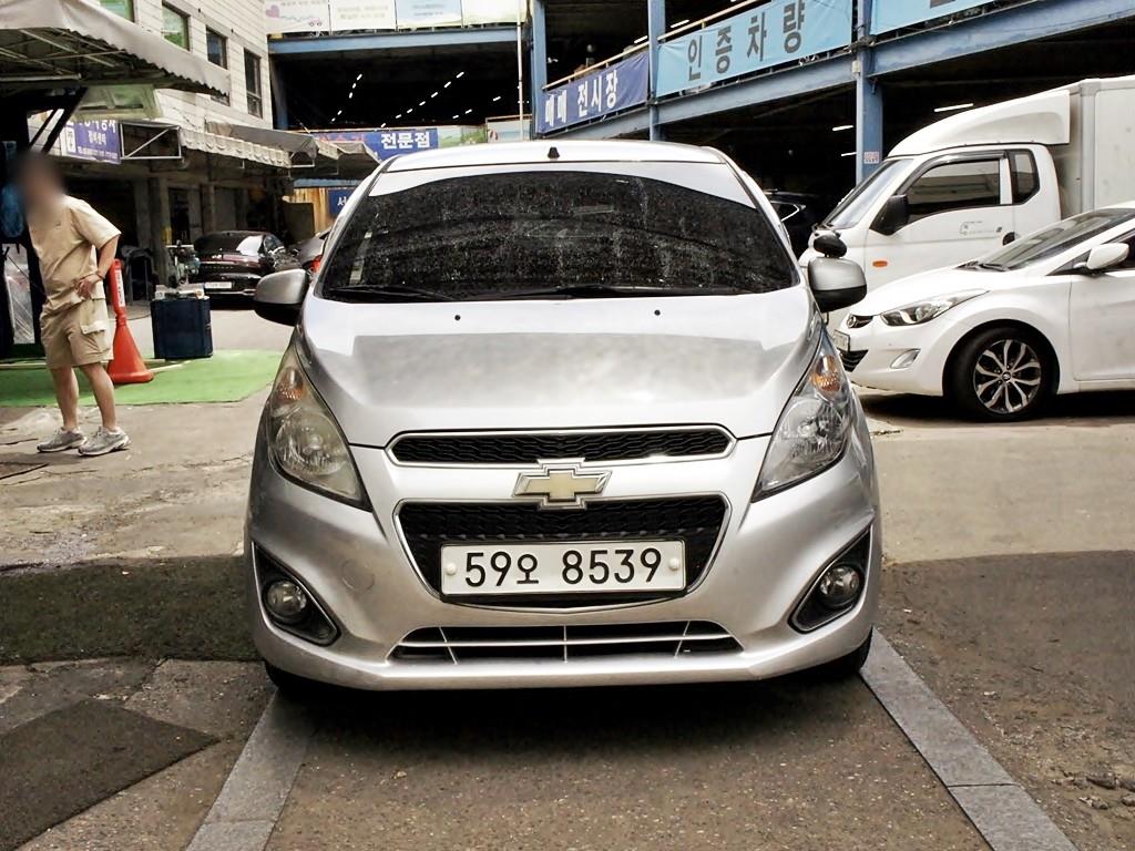 Chevrolet Spark LT Basic type