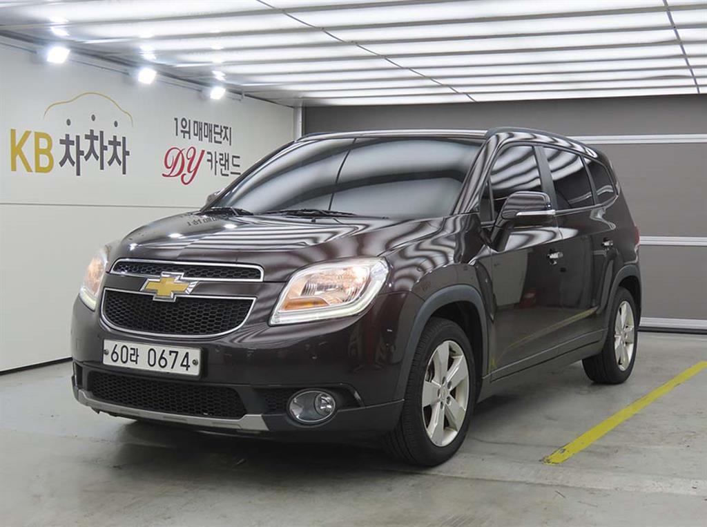 Chevrolet Orlando