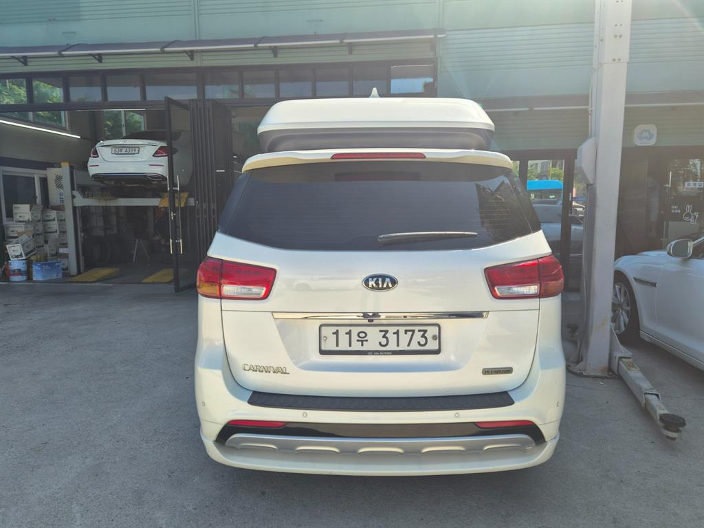 KIA Carnival - Vista 2