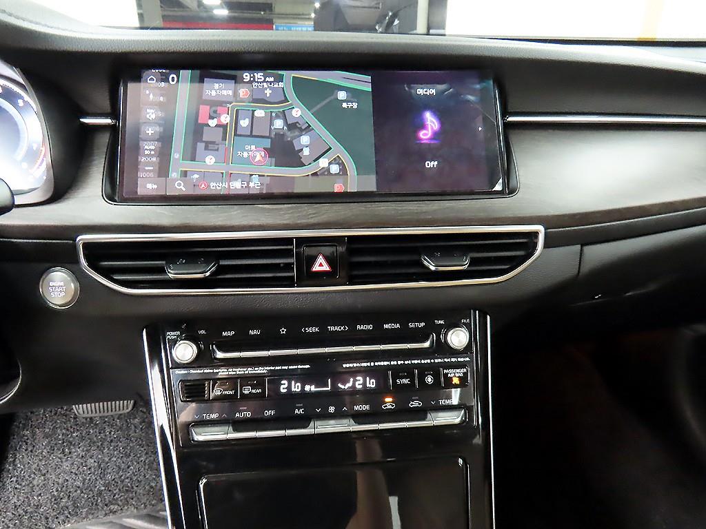 KIA K7 2020 Negro - Importación desde Corea - HF Imports Iquique - Foto 14
