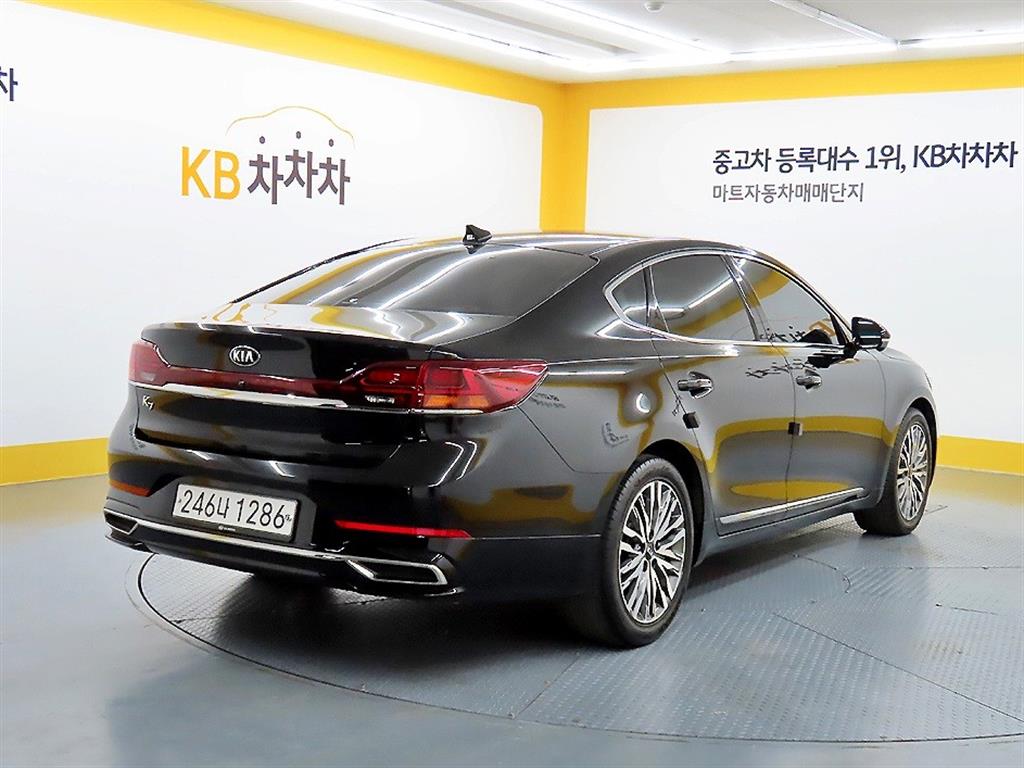KIA K7 - Vista 4