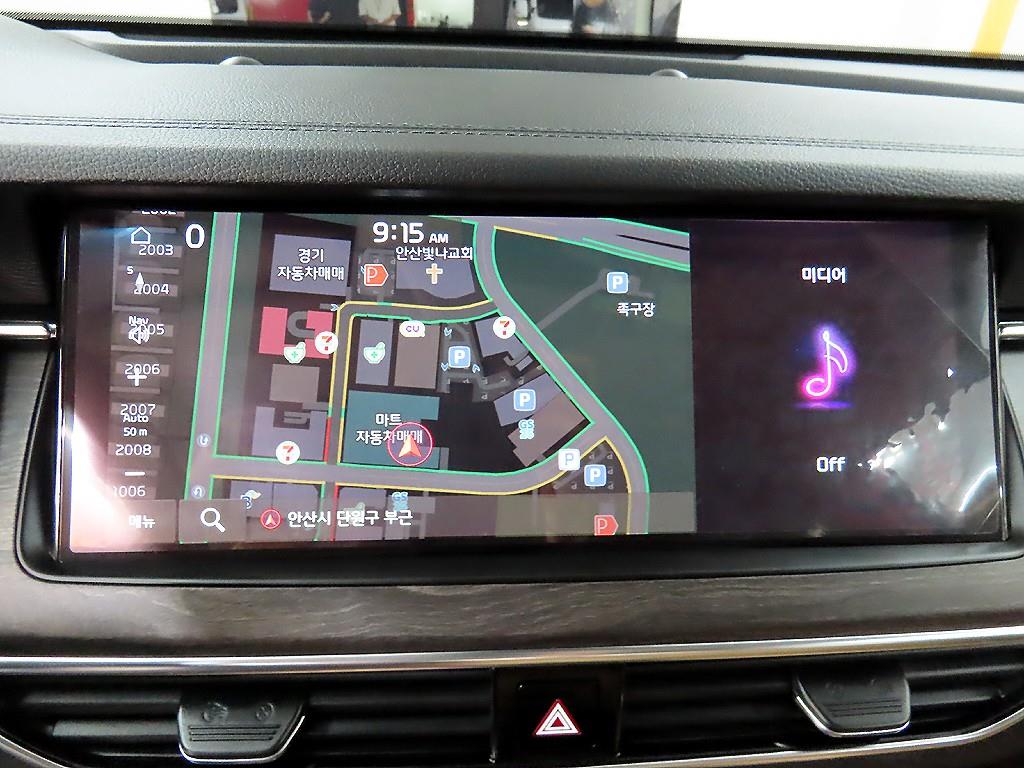 KIA K7 2020 Negro - Importación desde Corea - HF Imports Iquique - Foto 15