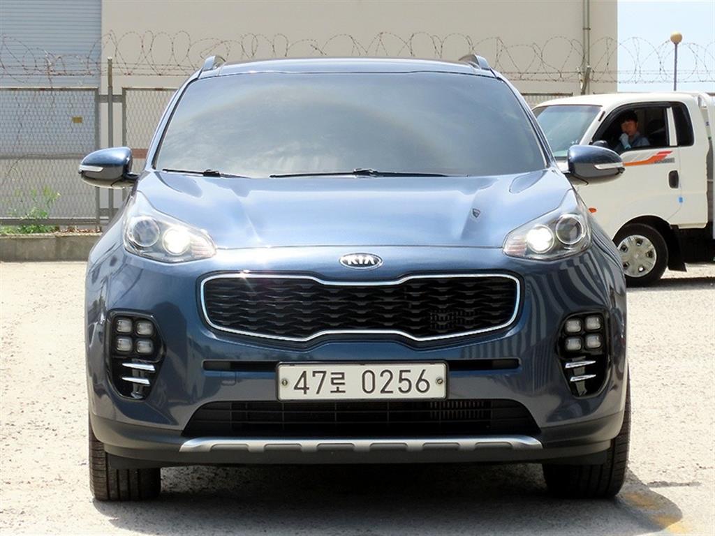 KIA Sportage 2017 — Zona Franca Iquique