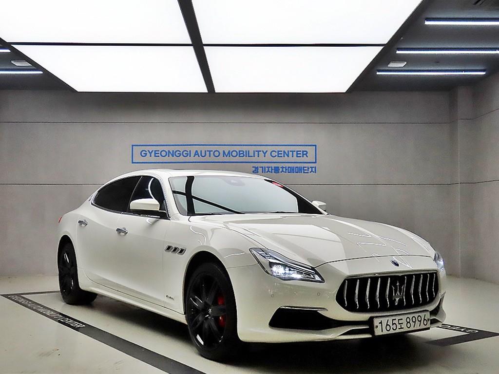 Maserati Quattroforte