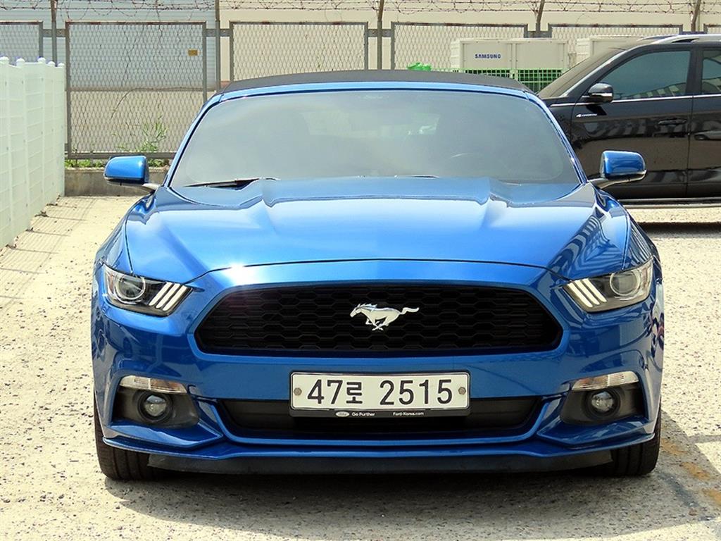 Ford Mustang 2018 Azul - Importación desde Corea - HF Imports Iquique - Foto 1