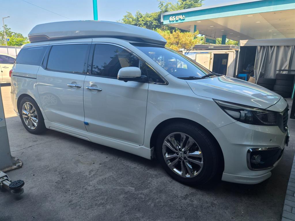 KIA Carnival - Vista 3