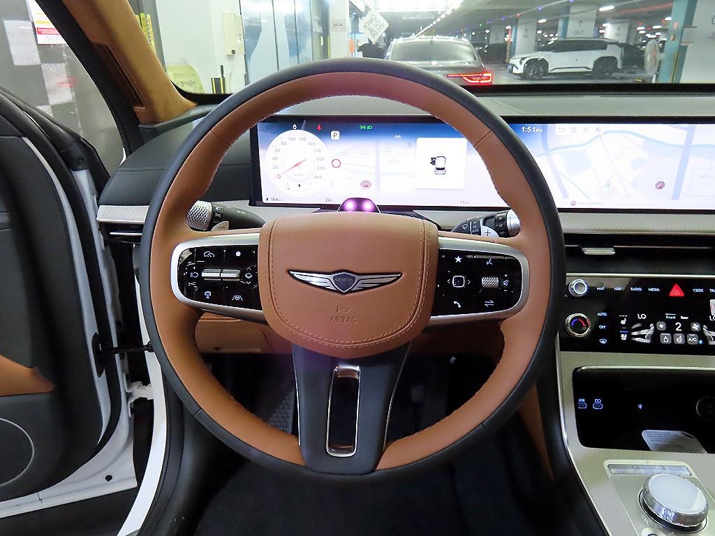 [제네시스]GV80 가솔린 2.5T AWD - миниатюра 8