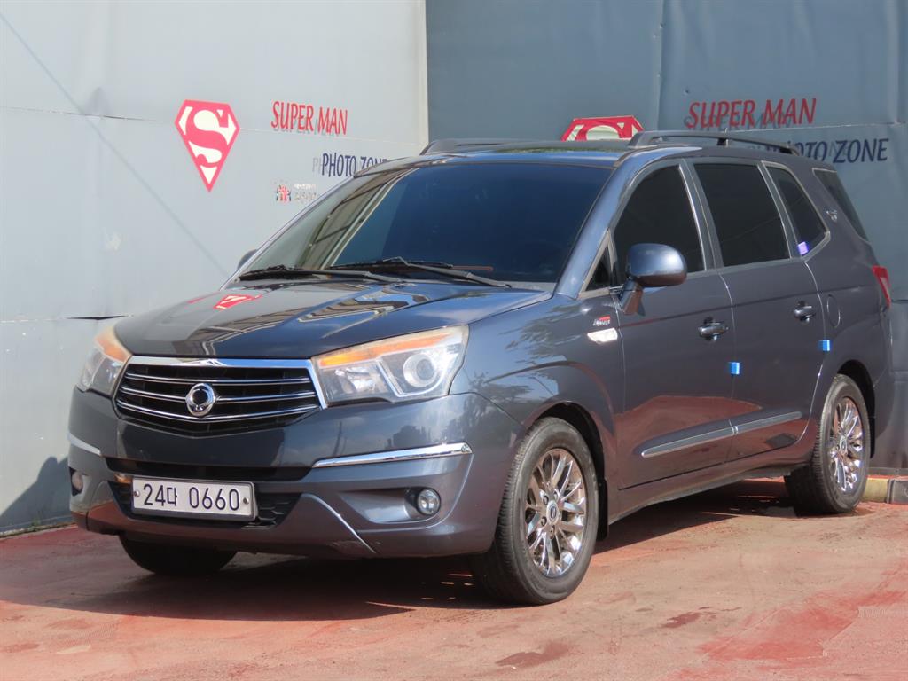 Ssangyong Korando