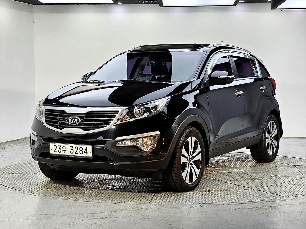 KIA Sportage 2010 — Zona Franca Iquique