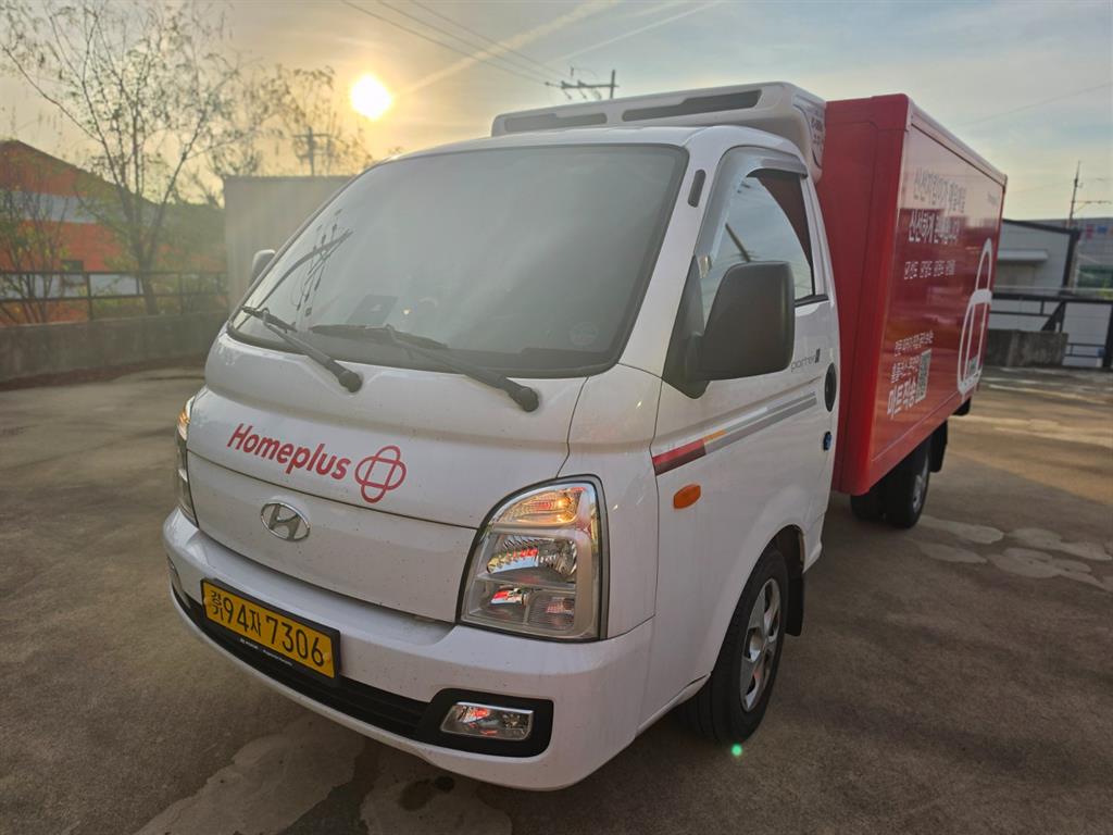 Small Truck Freezer Box(Low Deck)