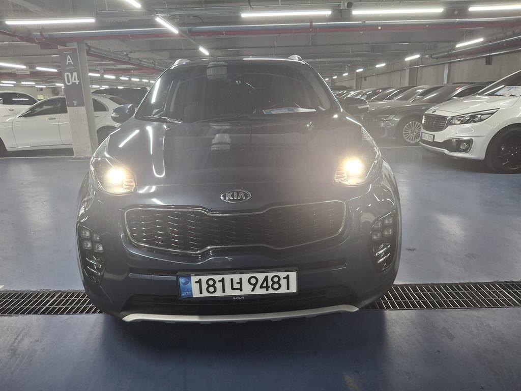 KIA Sportage 2017 — Zona Franca Iquique