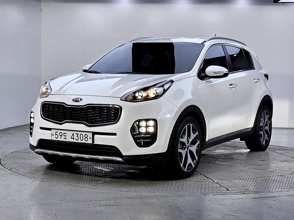 KIA Sportage 2017 — Zona Franca Iquique