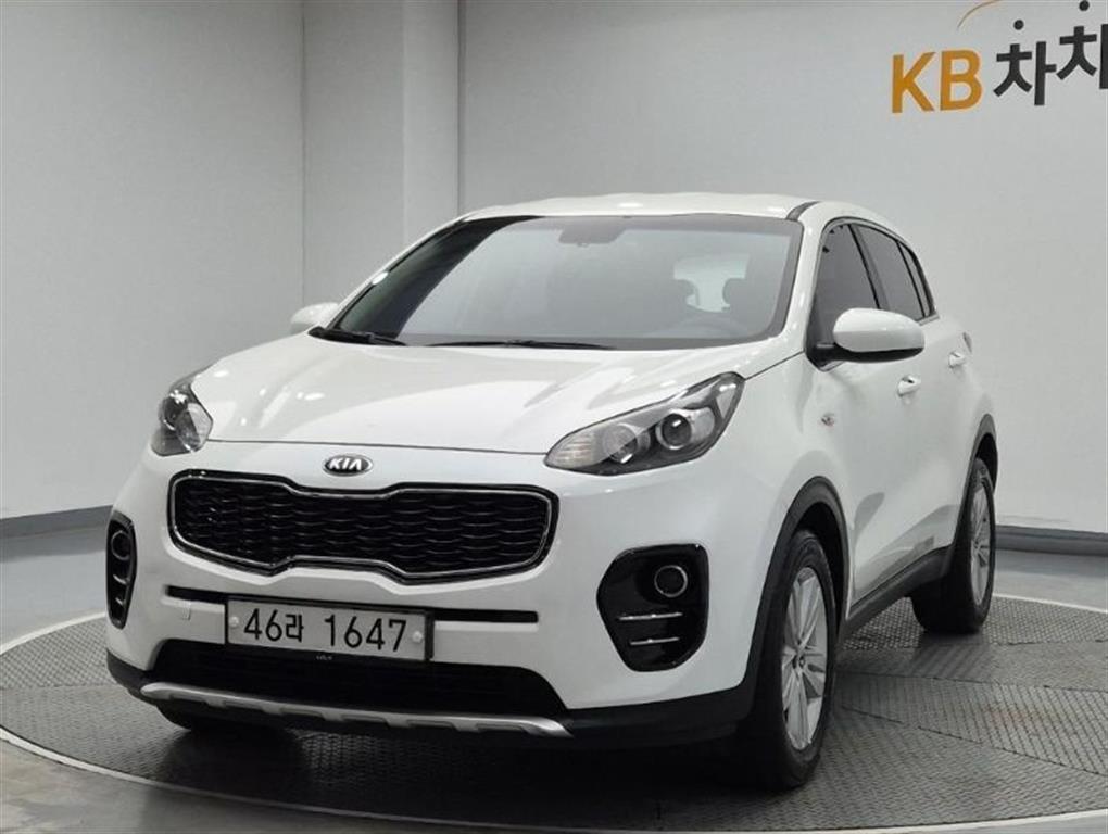 KIA Sportage 2015 — Zona Franca Iquique