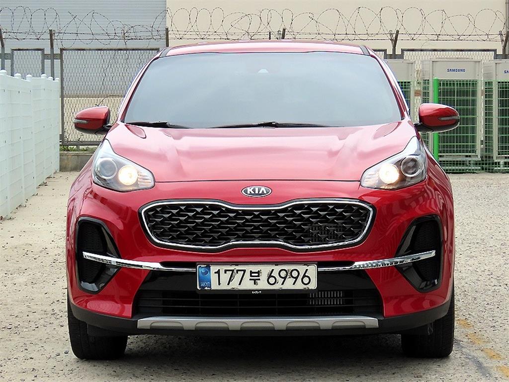 KIA Sportage 2021 — Zona Franca Iquique