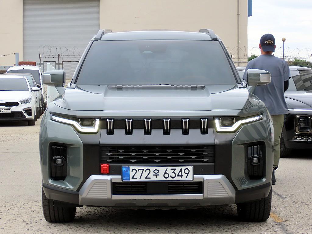 Ssangyong Torres
