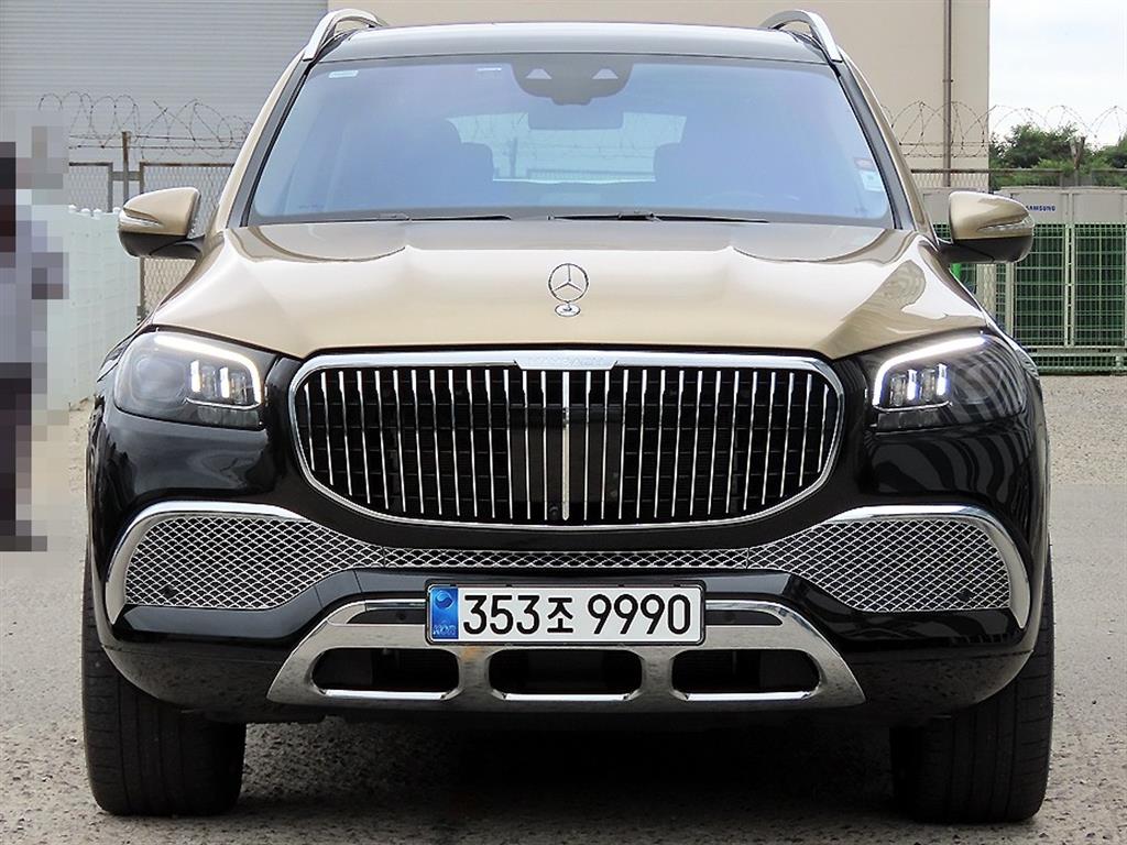 Mercedes Benz GLS Class