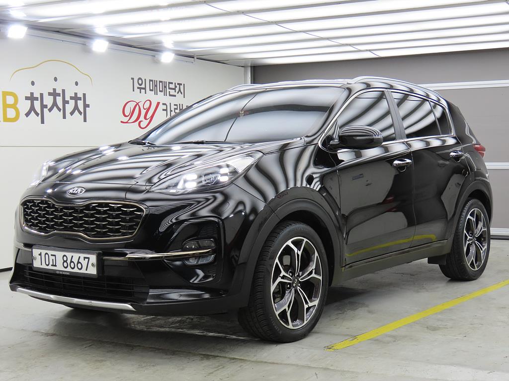 KIA Sportage 2019 — Zona Franca Iquique