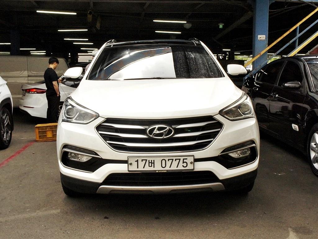 HYUNDAI Santa Fe 2015 — Zona Franca Iquique